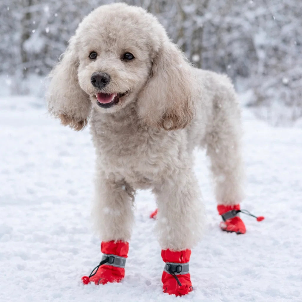 PawStep - Winter shoes for dogs