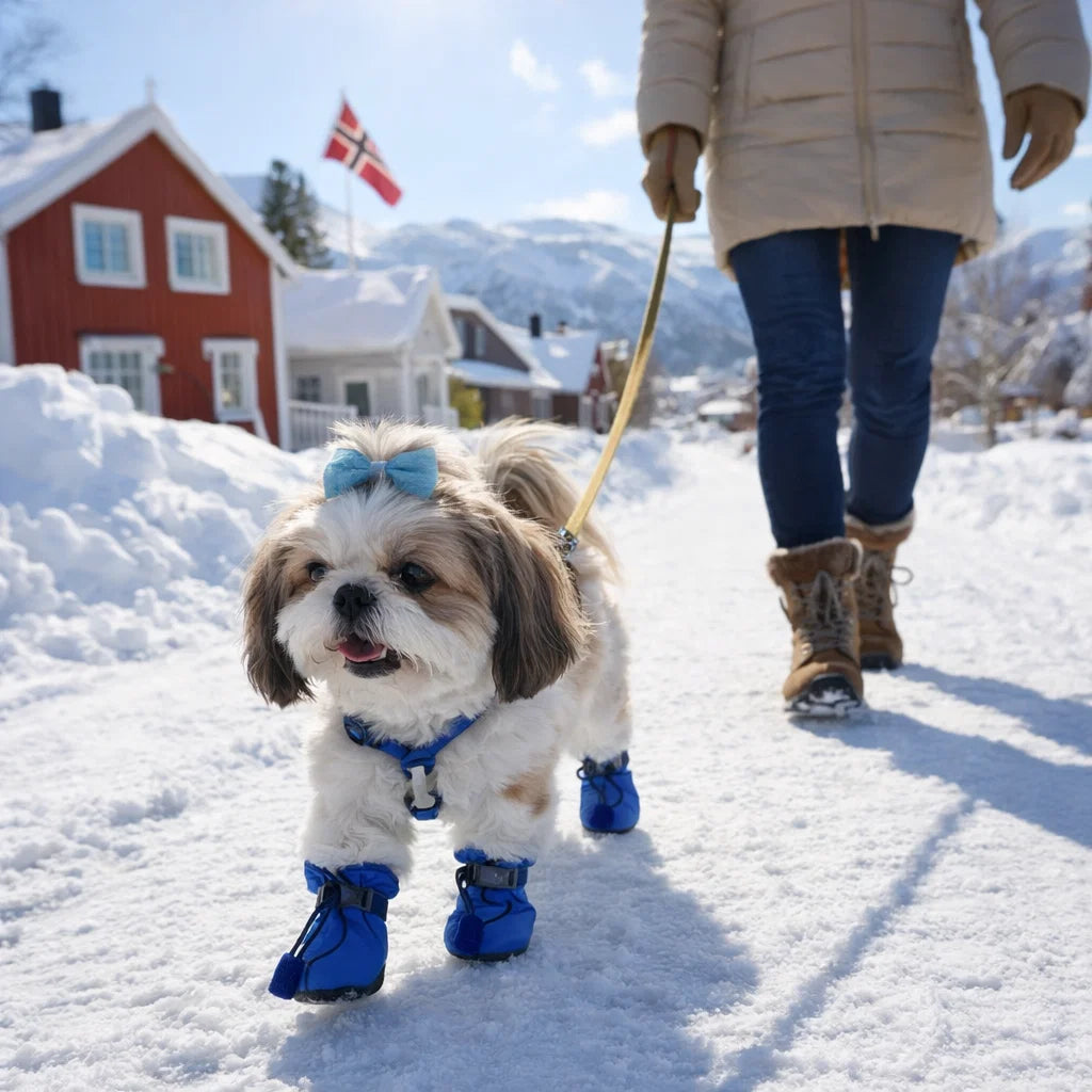 PawStep - Winter shoes for dogs
